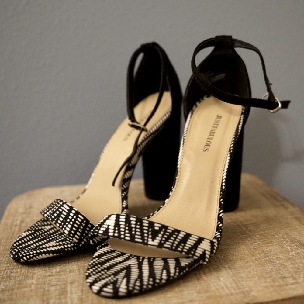 Just Fab Salona Heels